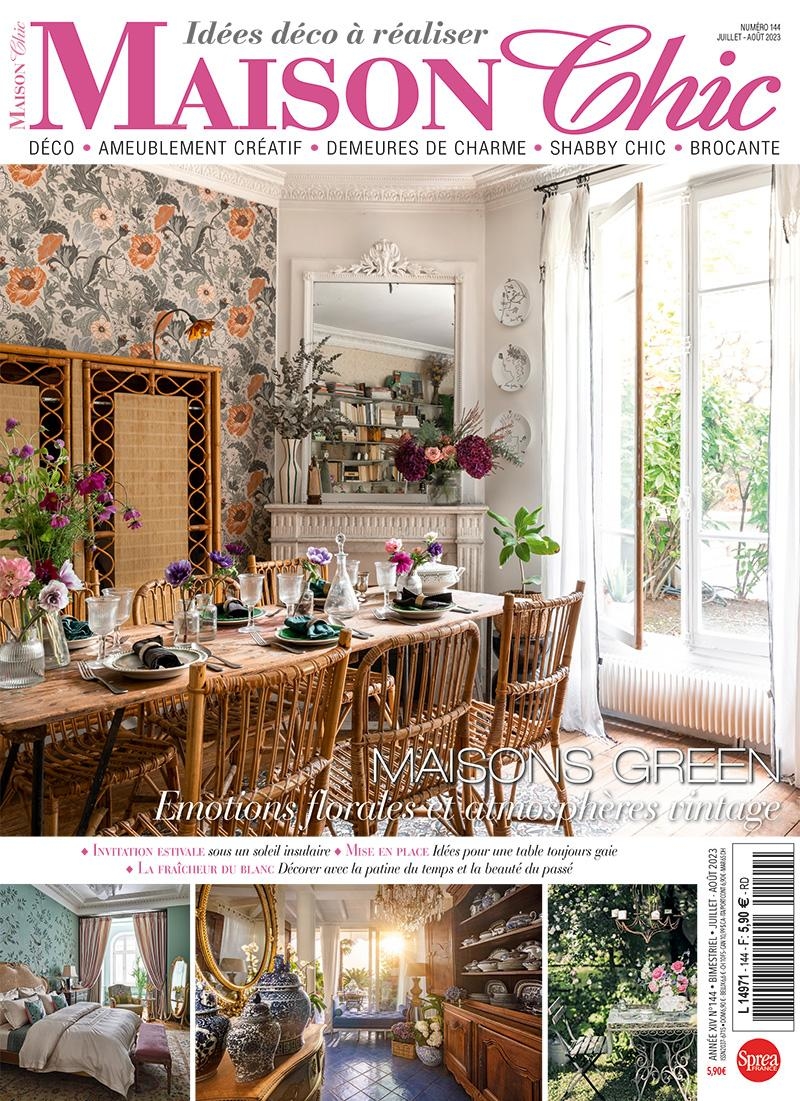 Copertina Maison Chic n.144