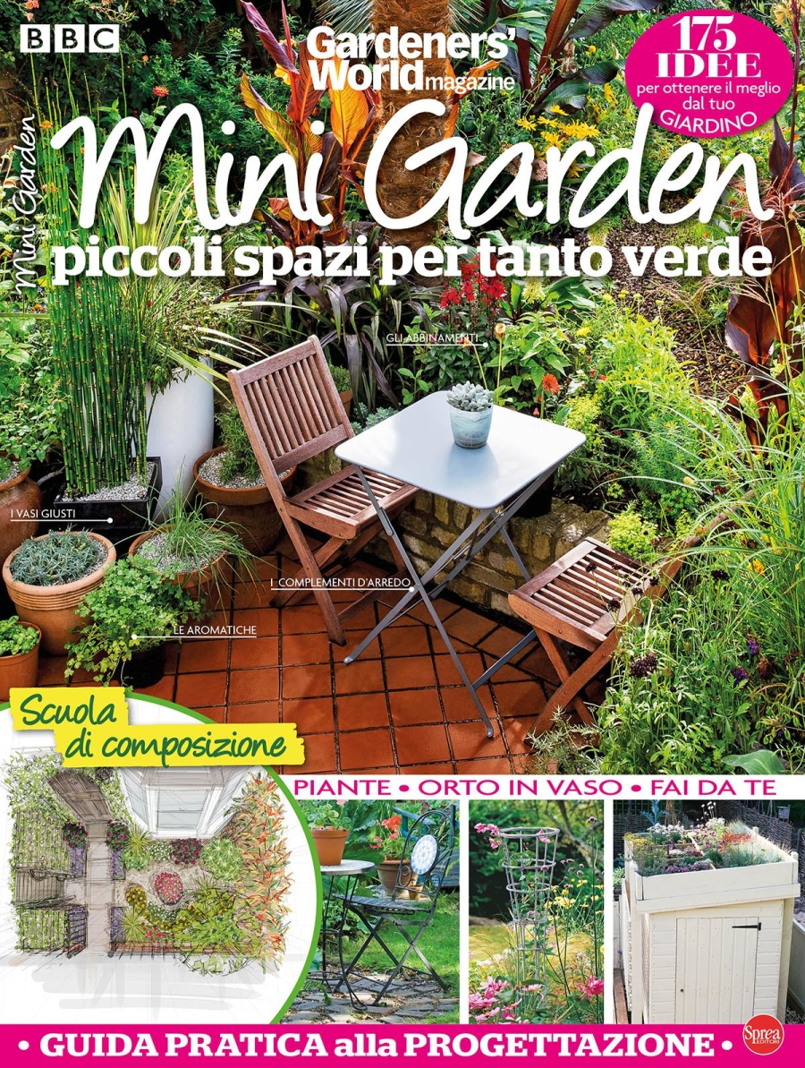 Copertina Il Mio Giardino Speciale  n.10