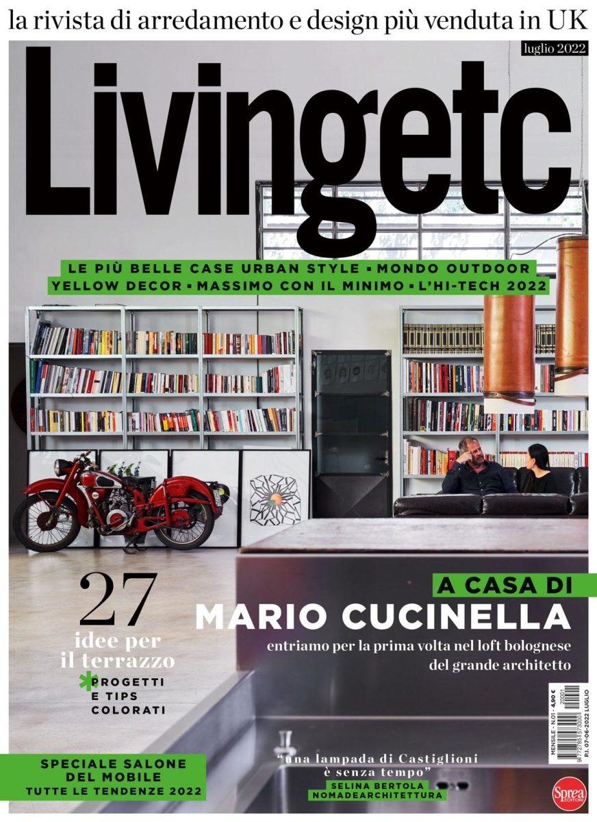 Copertina Livingetc n.1