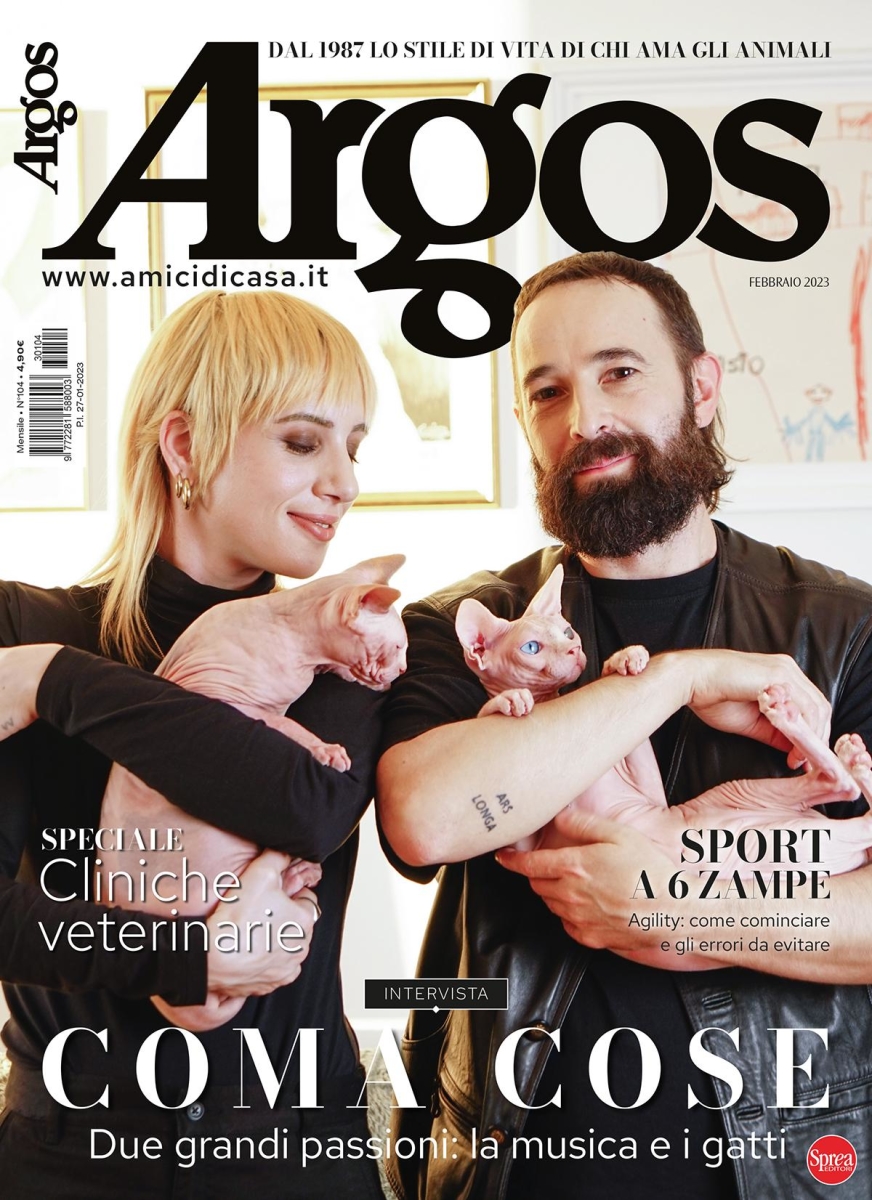 Copertina Argos n.104