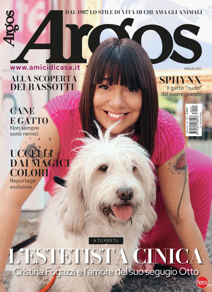 Copertina Argos n.107