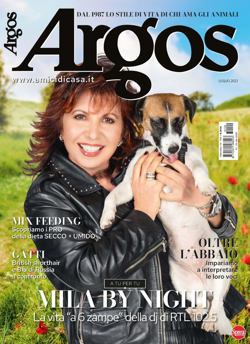 Copertina Argos n.109