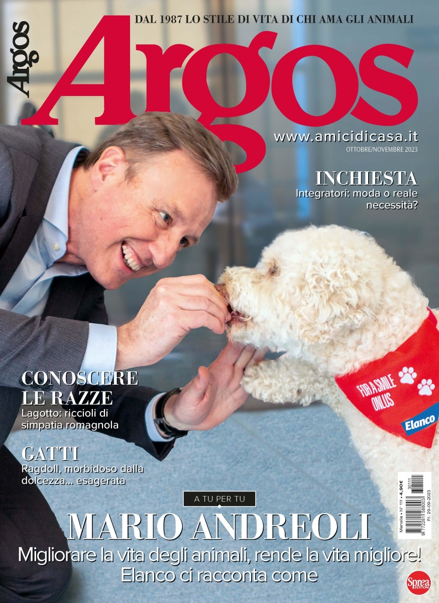 Copertina Argos n.111