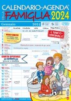 Copertina Calendario - Agenda/Famiglia n.12