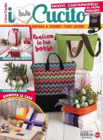 Copertina rivista I Love Cucito