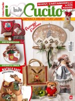 Copertina rivista I Love Cucito