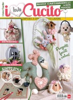 Copertina rivista I Love Cucito