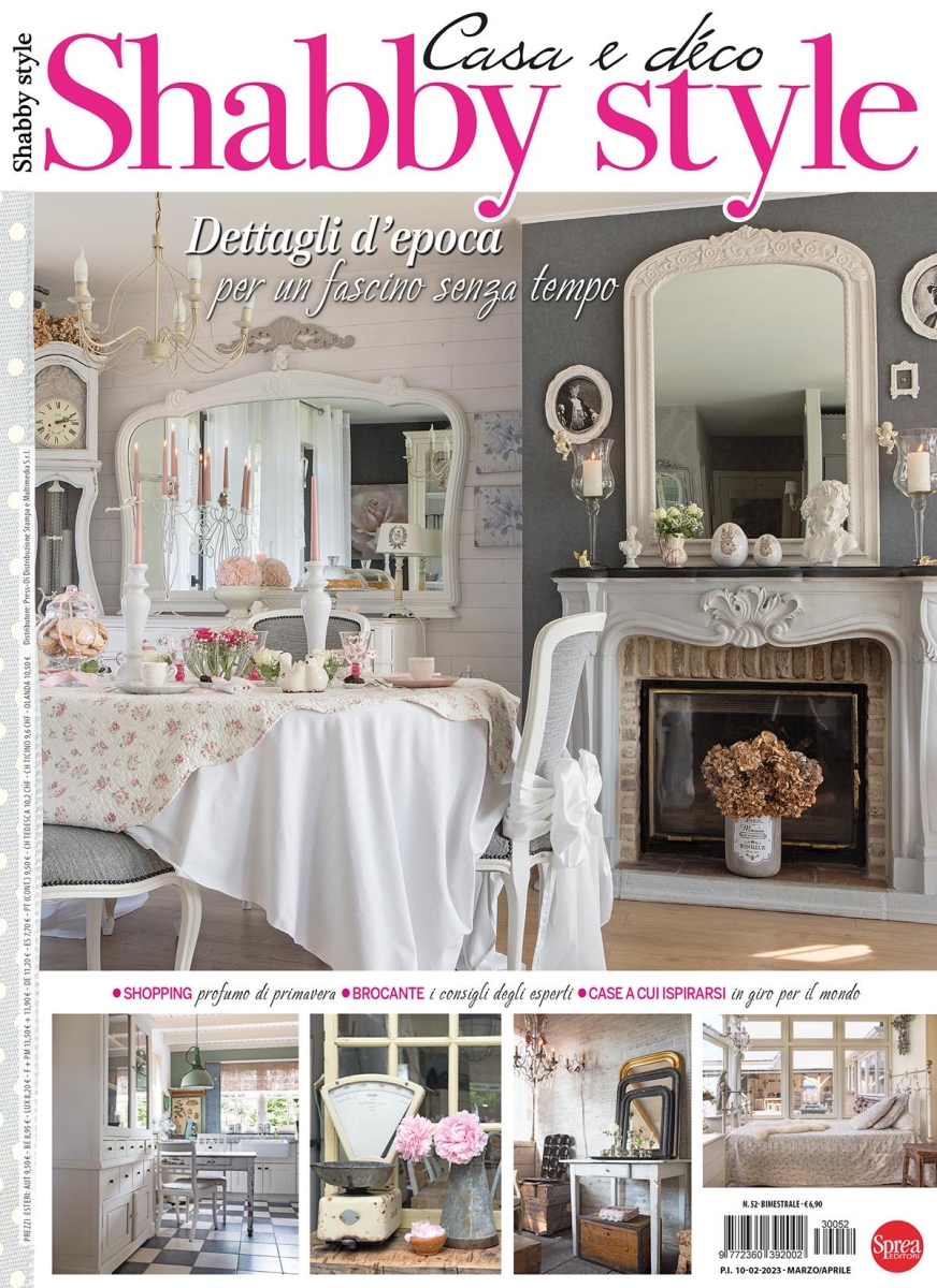 Copertina Shabby Style n.52