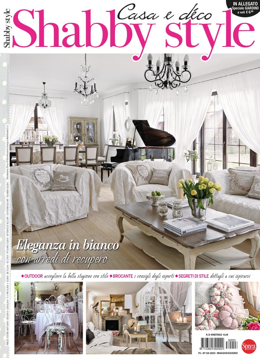 Copertina Shabby Style n.53
