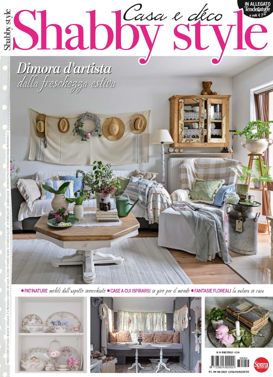 Copertina Shabby Style n.54