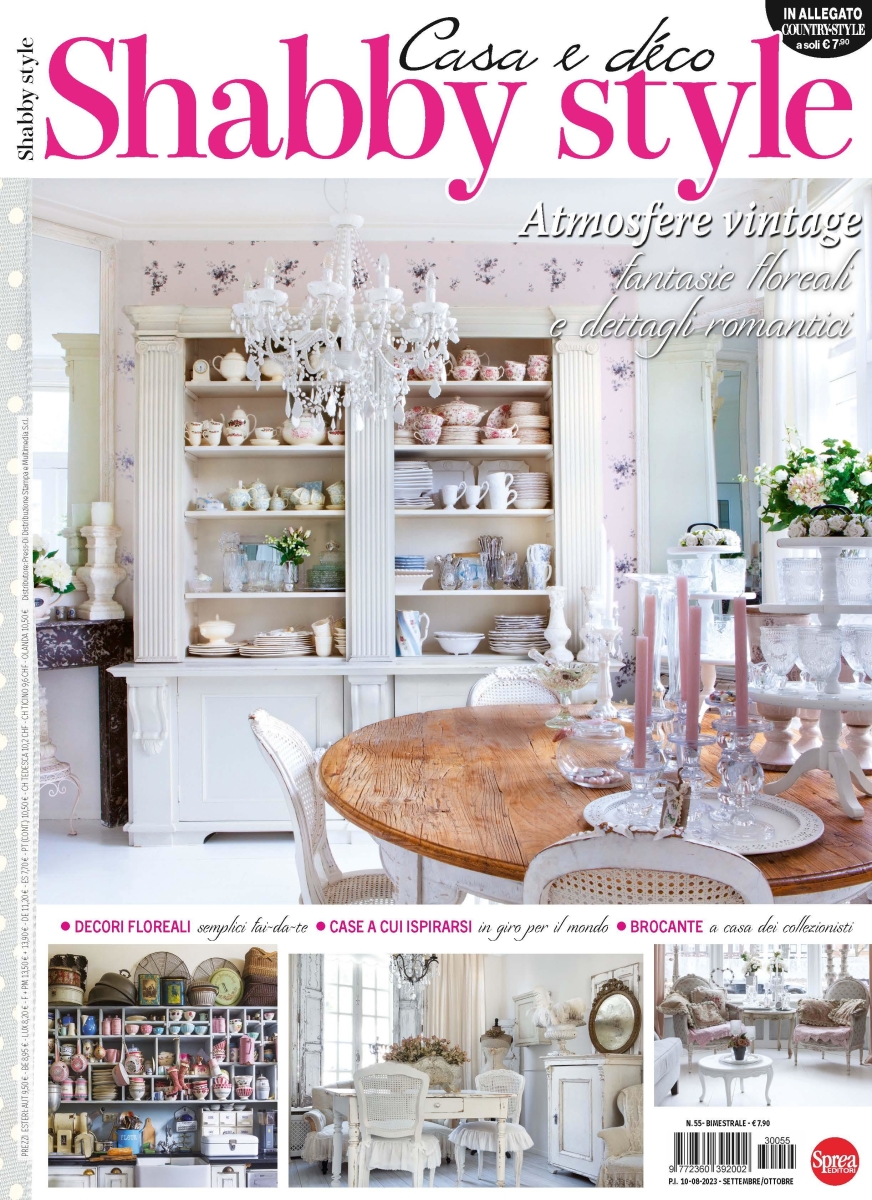 Copertina Shabby Style n.55