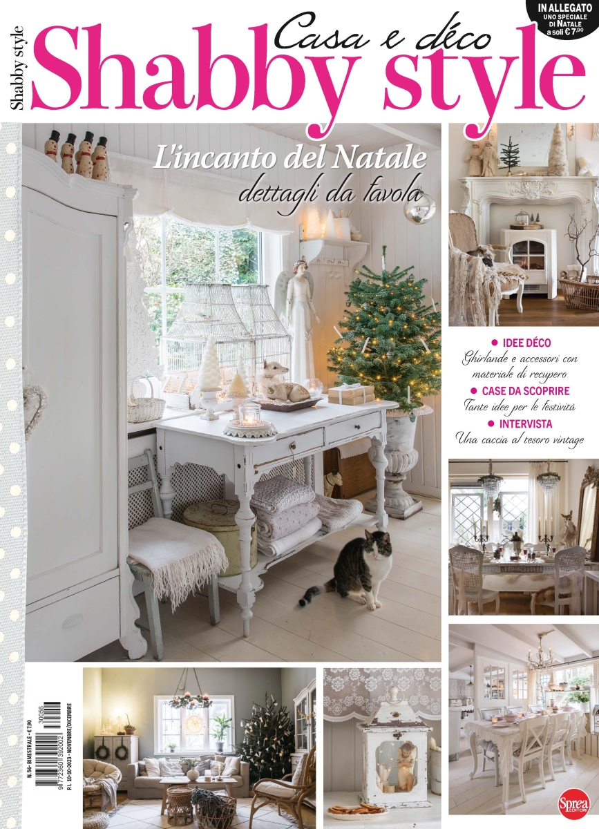 Copertina Shabby Style n.56