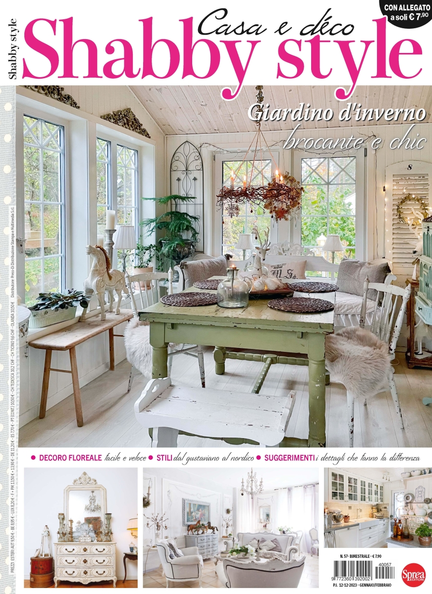 Copertina Shabby Style n.57