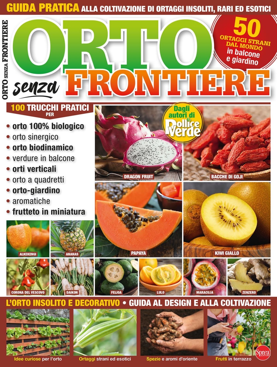 Copertina Il Mio Orto Pratico n.6
