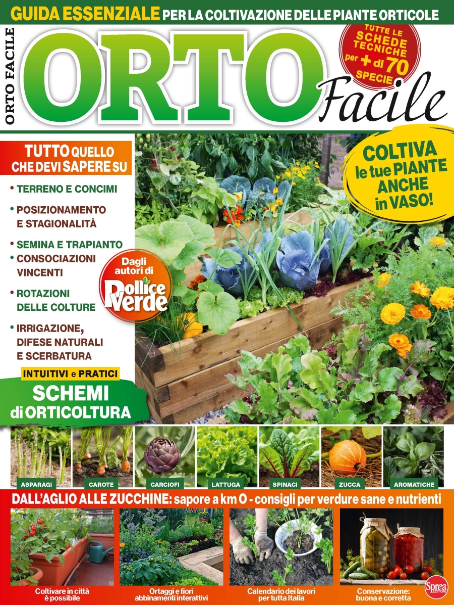 Copertina Il Mio Orto Pratico n.7