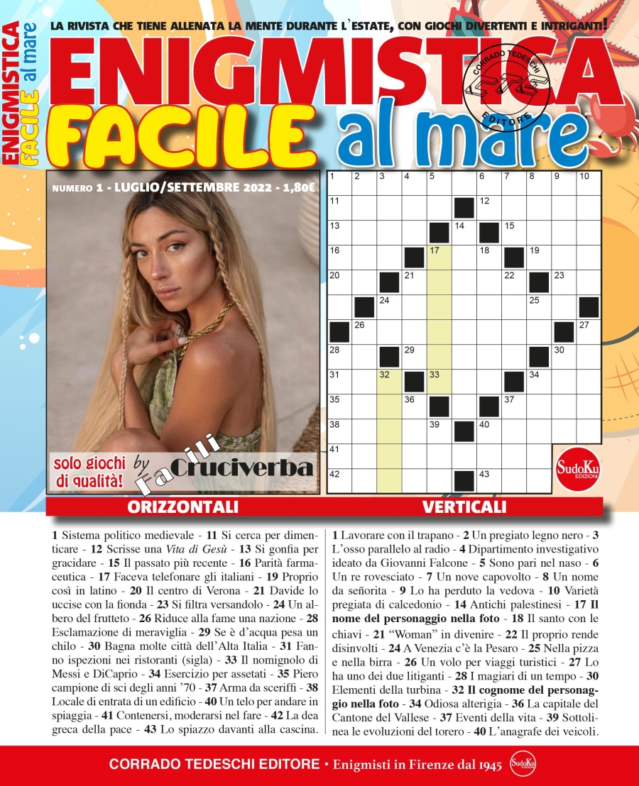Copertina Facili Cruciverba Speciale n.1