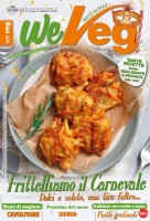 Copertina rivista We Veg