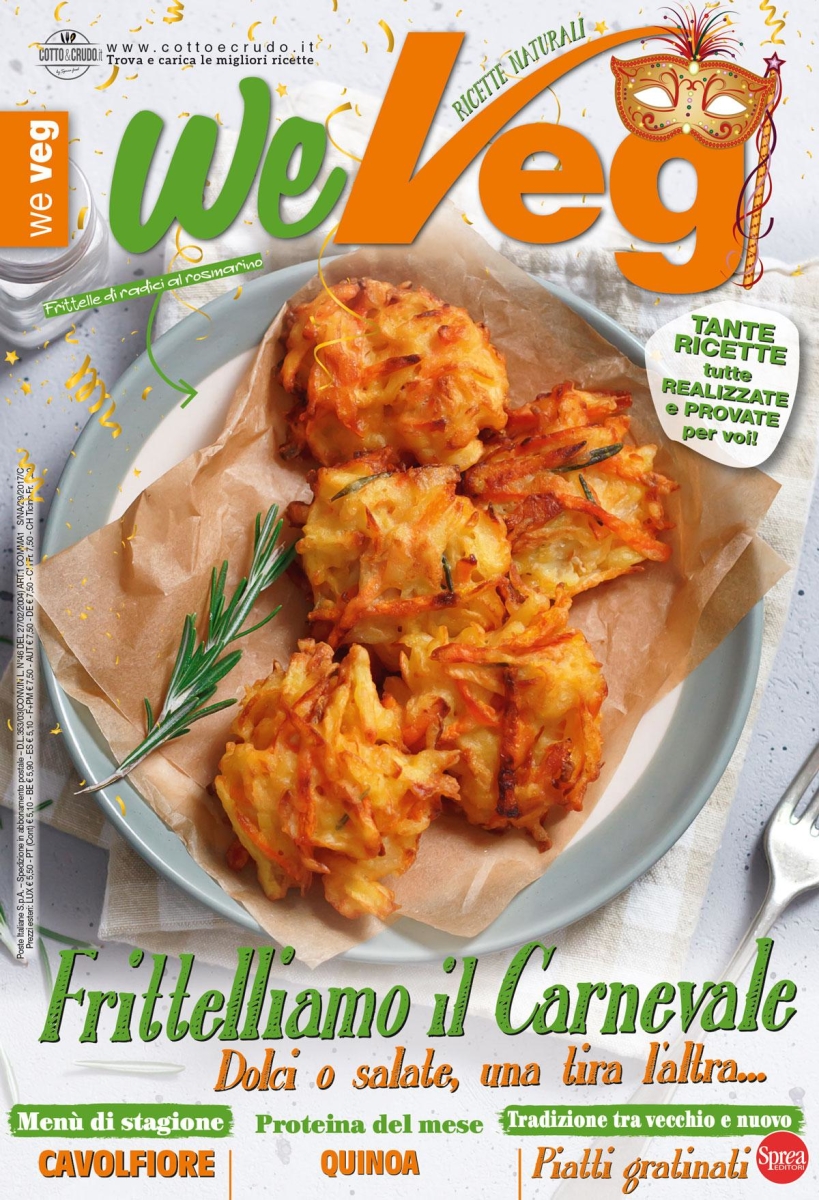 Copertina We Veg n.81