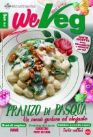 Copertina rivista We Veg