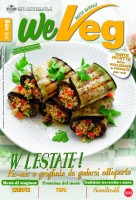 Copertina rivista We Veg