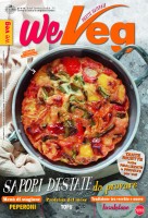 Copertina rivista We Veg