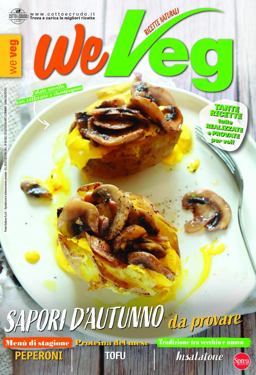 Copertina We Veg n.85