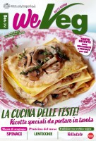 Copertina rivista We Veg