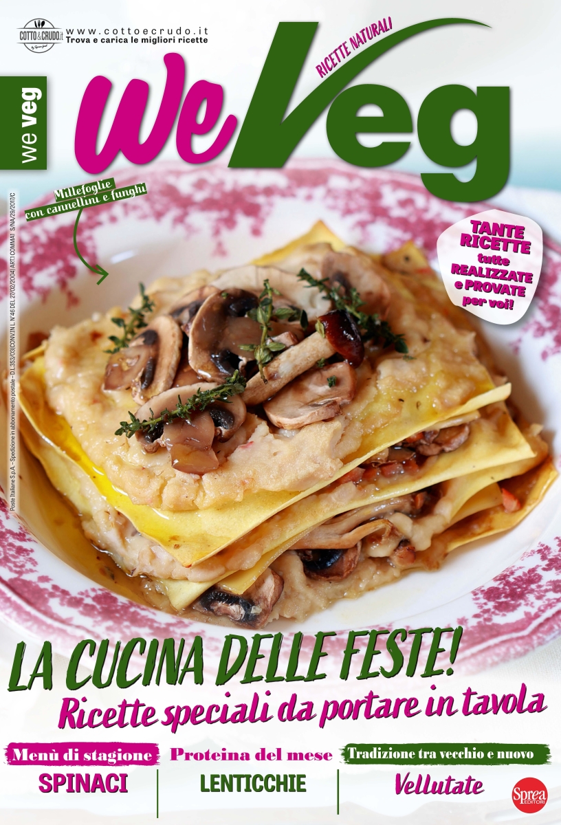 Copertina We Veg n.86