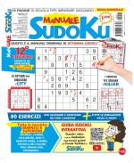 Copertina rivista Settimana Sudoku Compiega