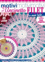Copertina rivista Motivi all uncinetto