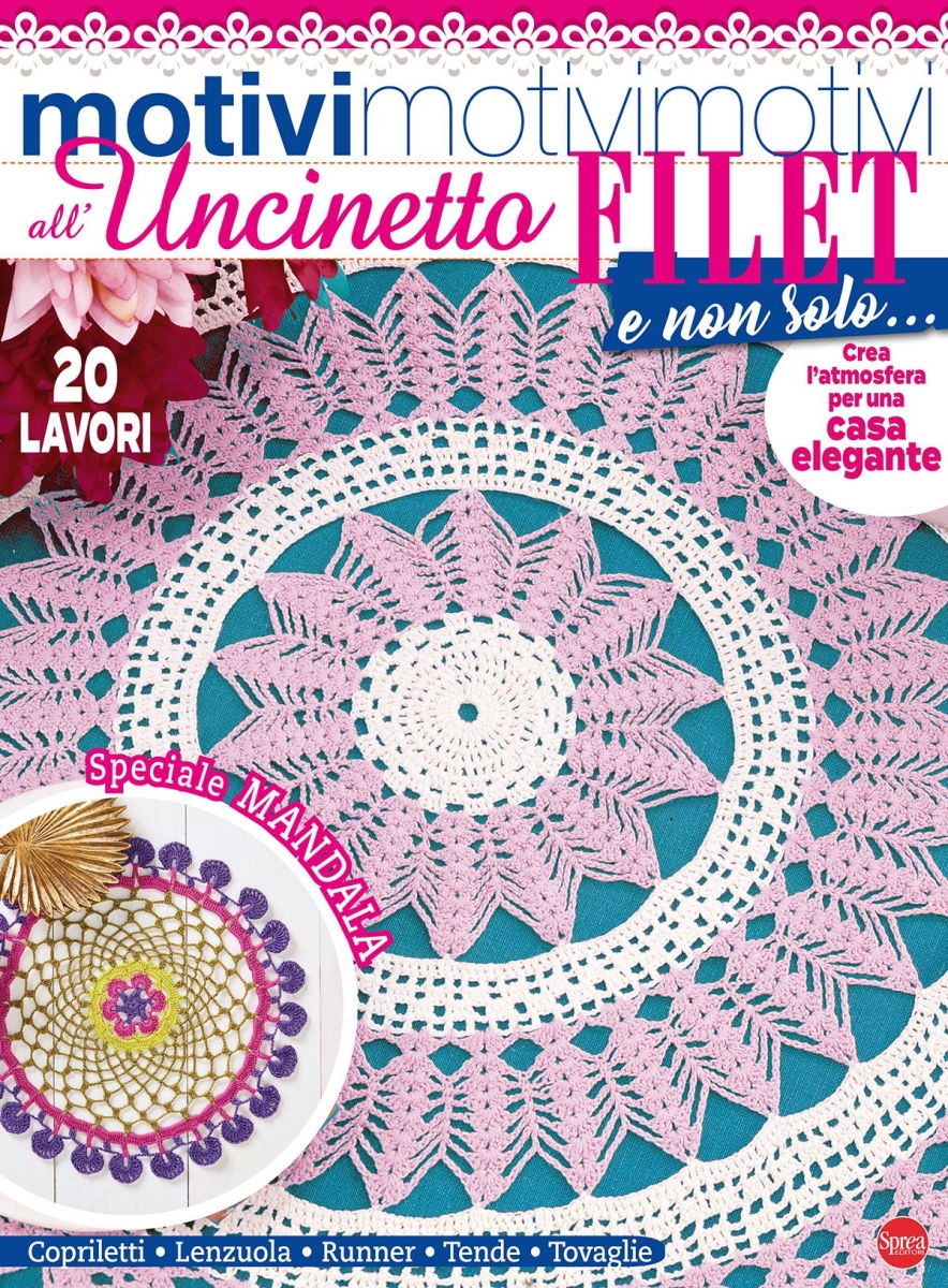 Copertina Motivi all uncinetto n.64