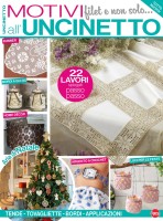 Copertina rivista Motivi all uncinetto