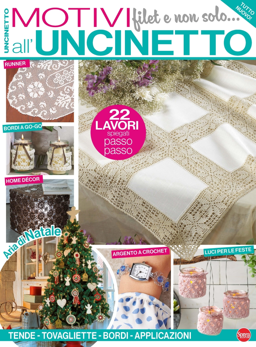 Copertina Motivi all uncinetto n.67