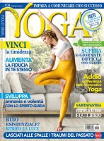 Copertina rivista Vivere lo Yoga