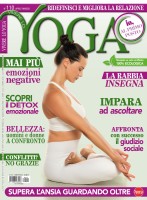 Copertina rivista Vivere lo Yoga