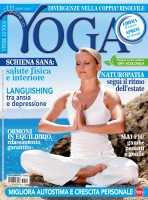 Copertina rivista Vivere lo Yoga