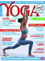 Copertina rivista Vivere lo Yoga