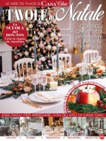Copertina rivista Casa Chic Tavole