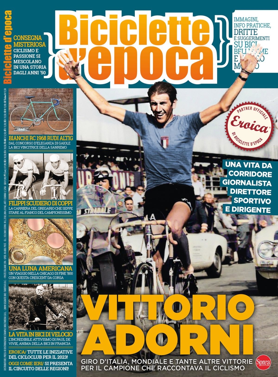 Copertina Biciclette d epoca n.60