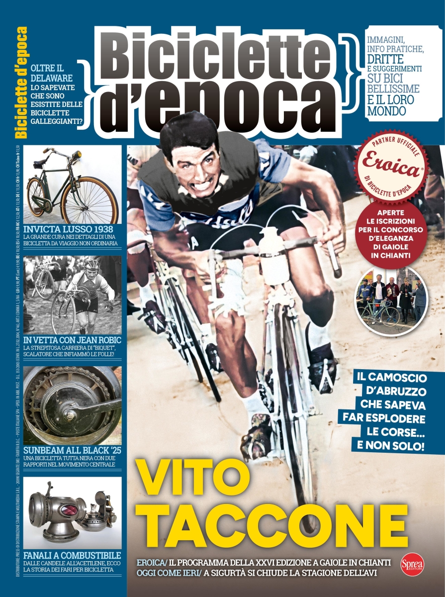 Copertina Biciclette d epoca n.63