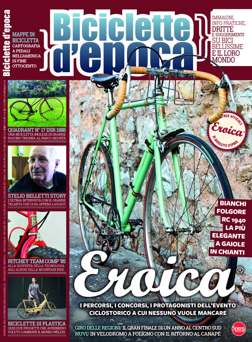 Copertina Biciclette d epoca n.64