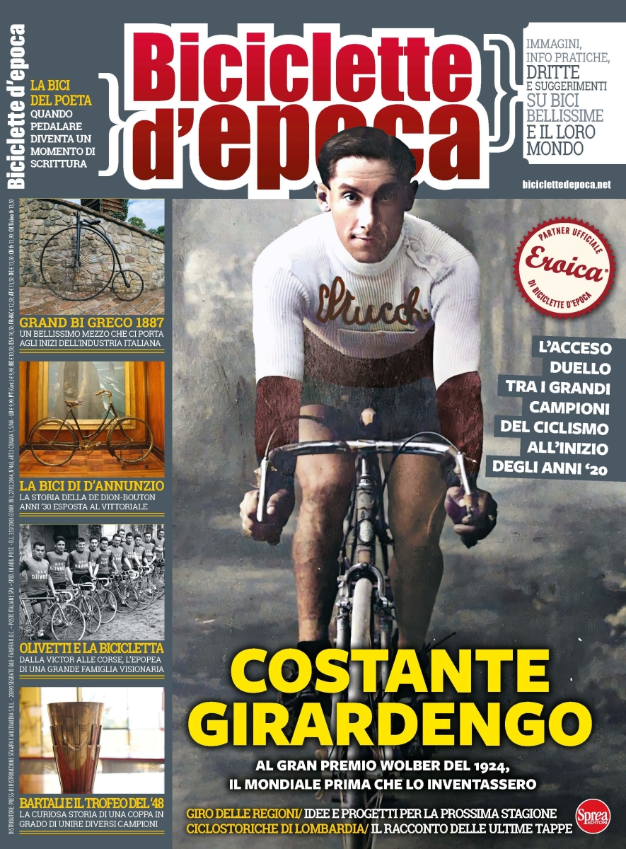 Copertina Biciclette d epoca n.65