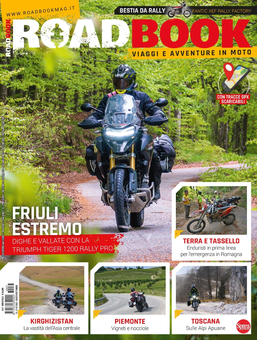 Copertina RoadBook n.37