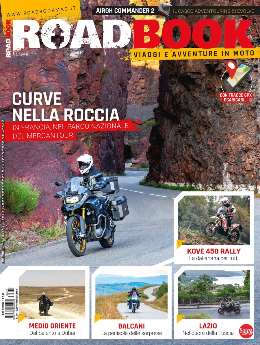 Copertina RoadBook n.39