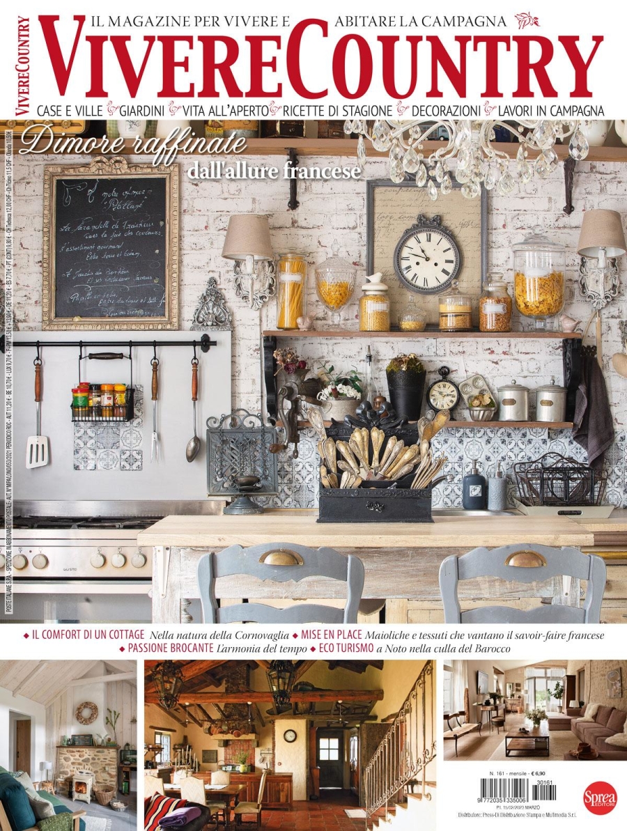 Copertina Vivere Country n.161