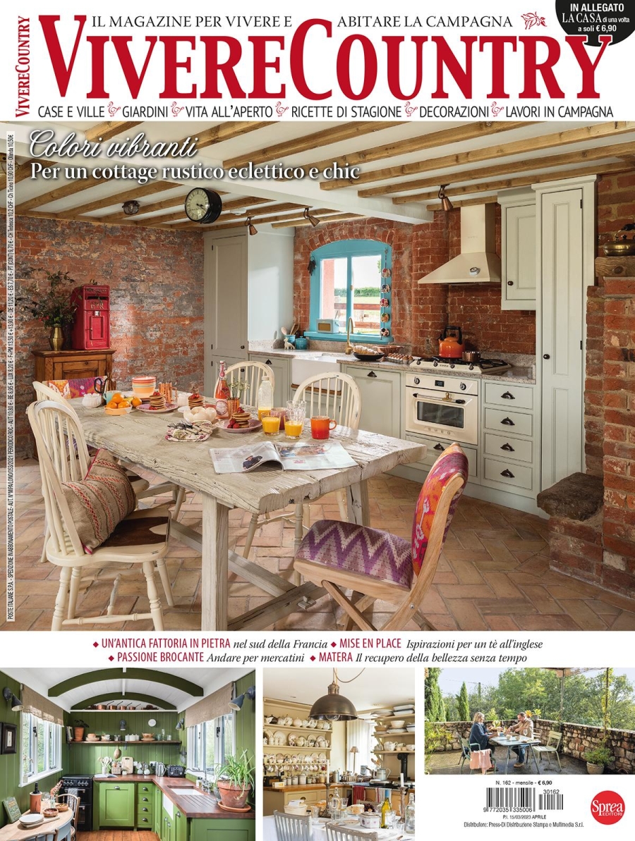 Copertina Vivere Country n.162