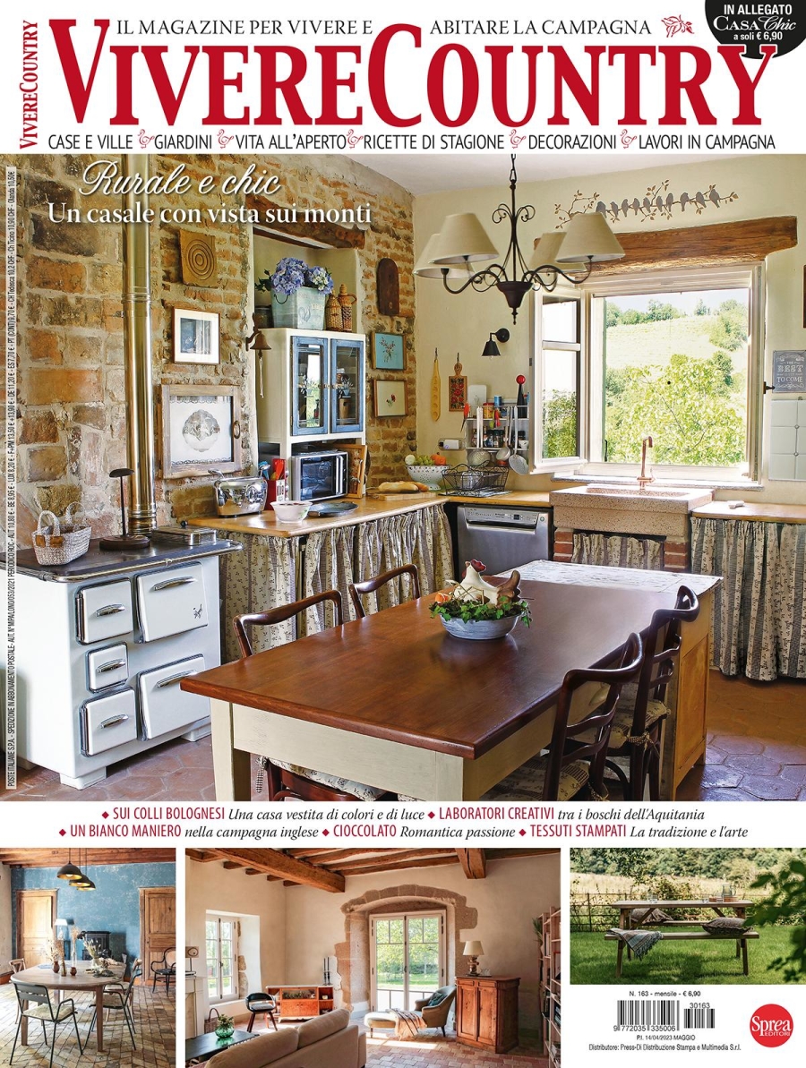 Copertina Vivere Country n.163
