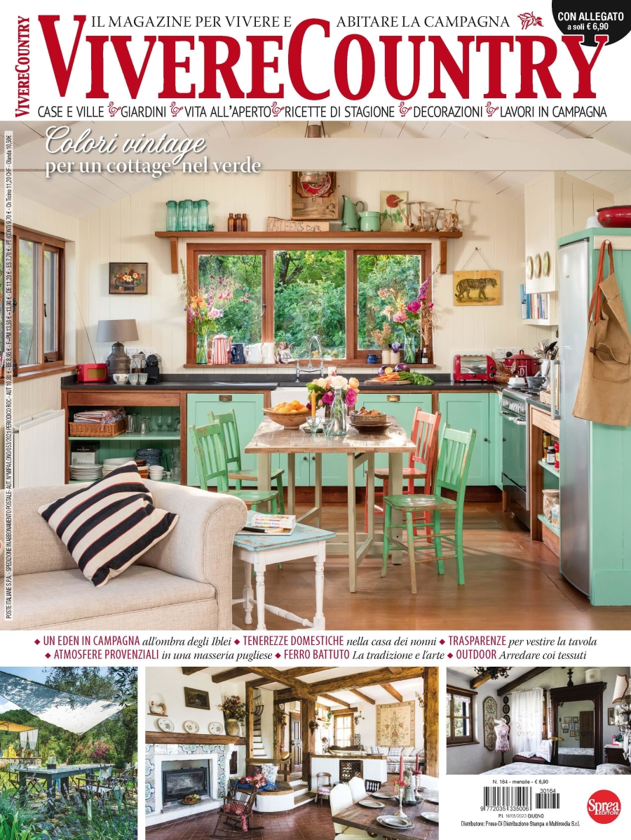 Copertina Vivere Country n.164