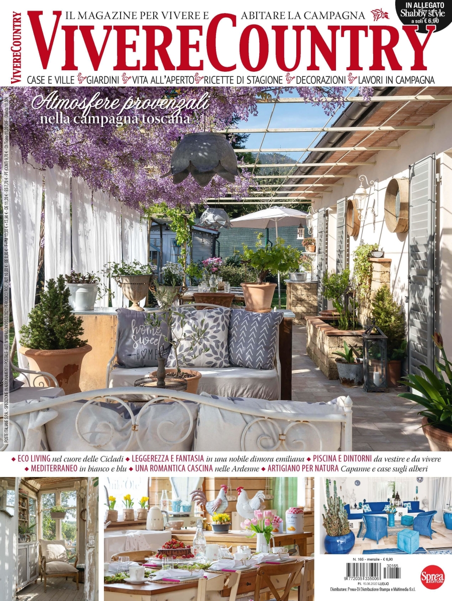 Copertina Vivere Country n.165