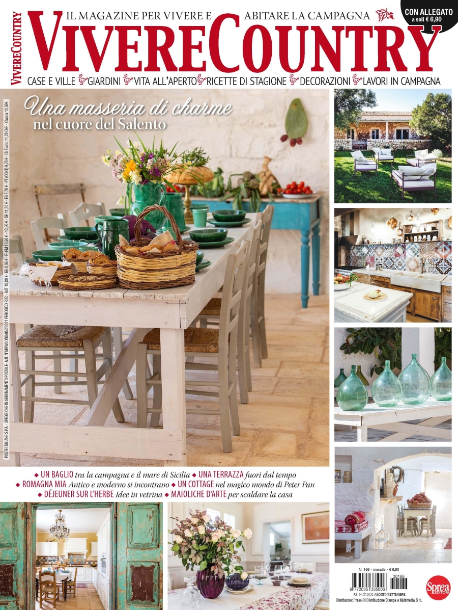 Copertina Vivere Country n.166